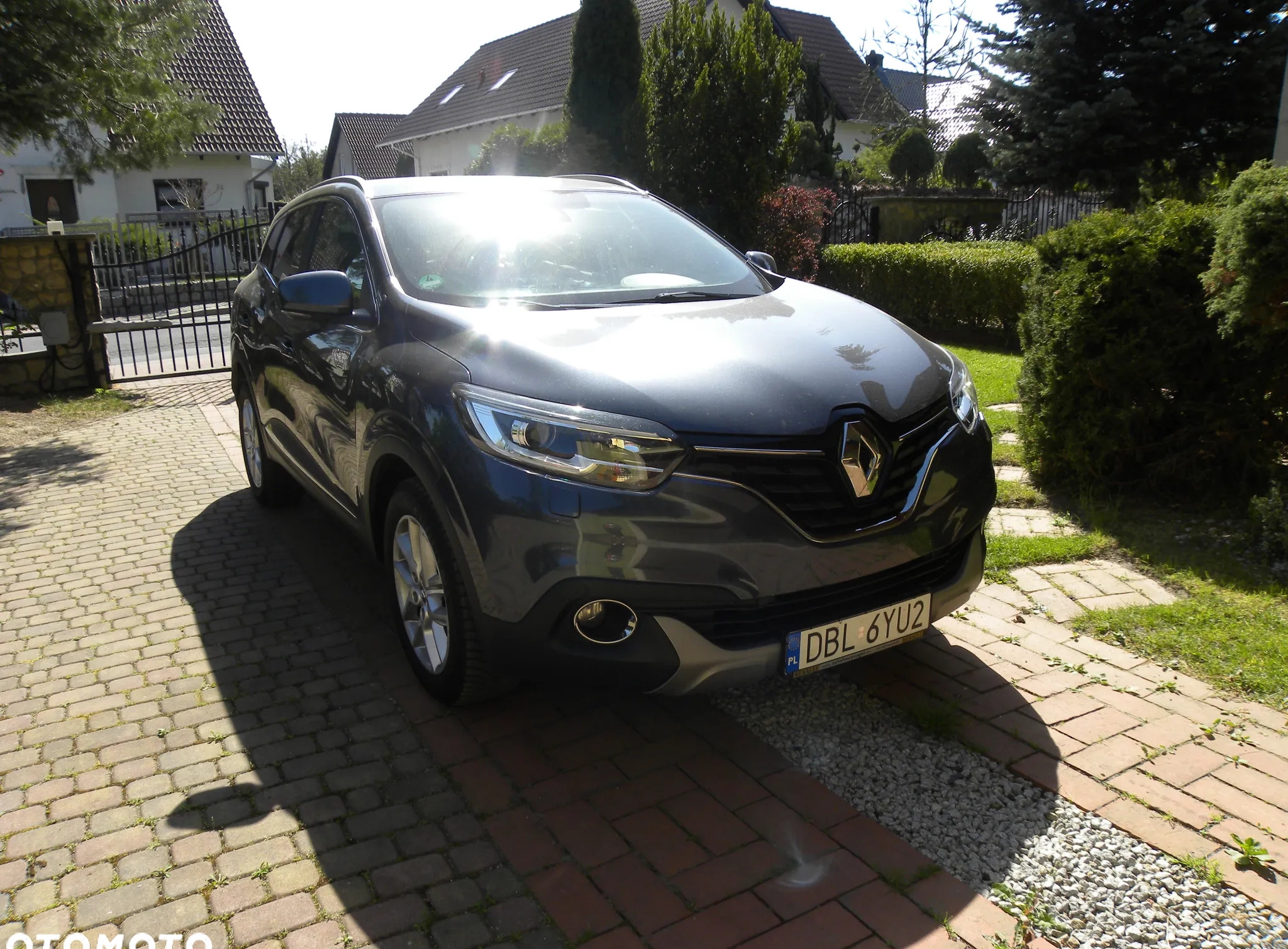 Renault Kadjar cena 54900 przebieg: 98000, rok produkcji 2016 z Bolesławiec małe 379